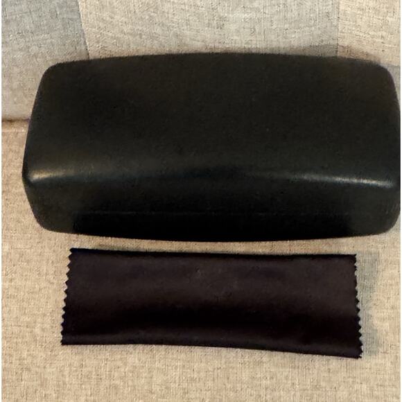 Versace Eyewear Black Hard Cell Eyeglasses Case - Picture 5 of 8